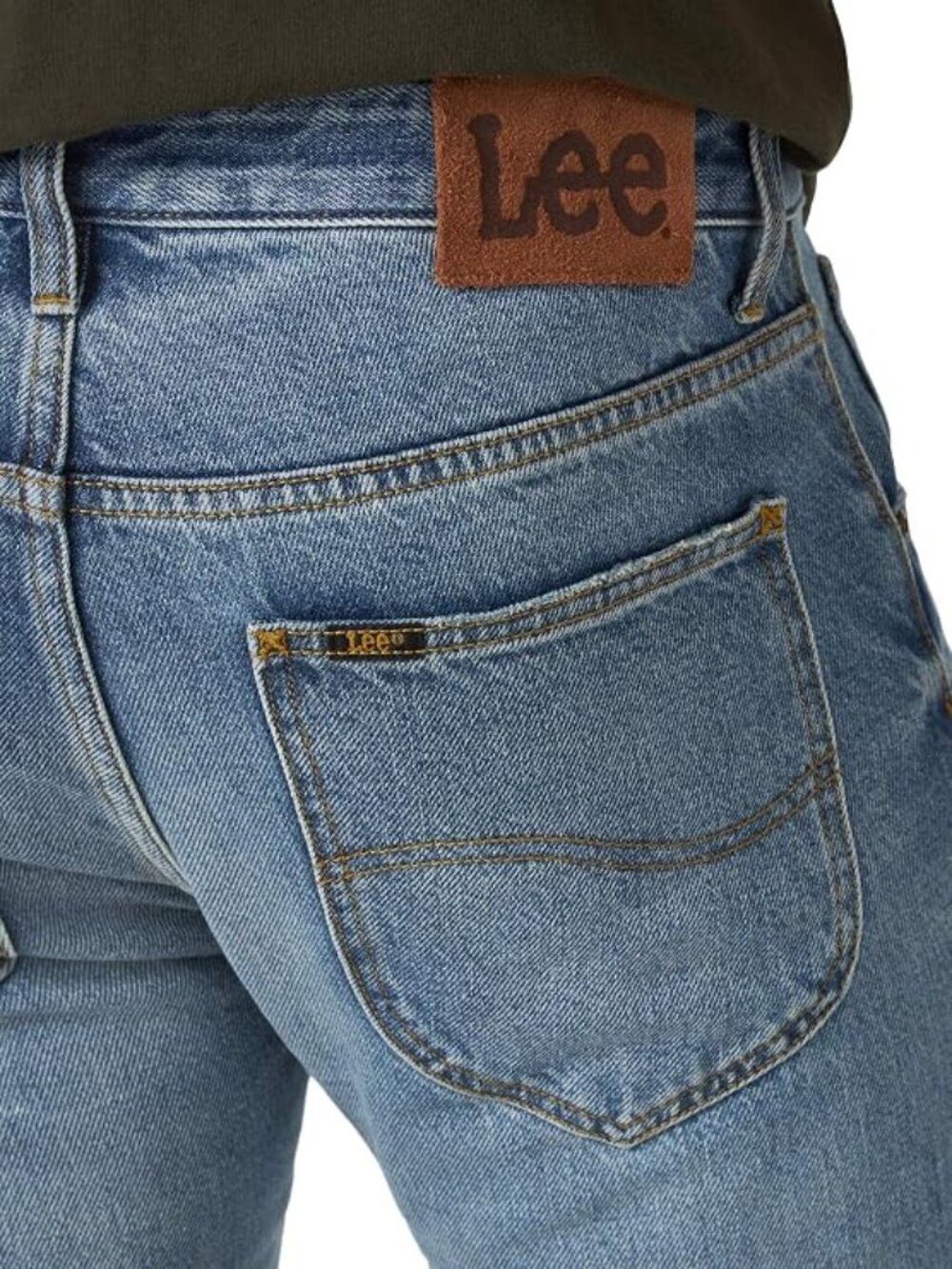 New Lee Mens Extreme Motion Slim - Blue - Size 30x32